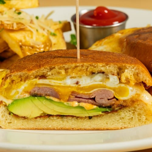 Breakfast Cubano.