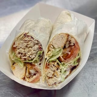 Chicken Ranch BLT Wrap