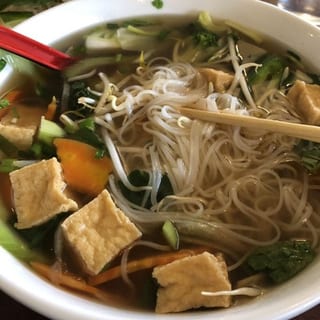 Vegetable & Tofu Pho