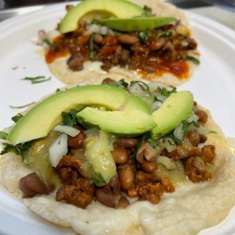 Handmade Tortillas for all of our tacos!