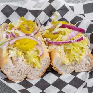 Fresh Tuna Salad Wrap