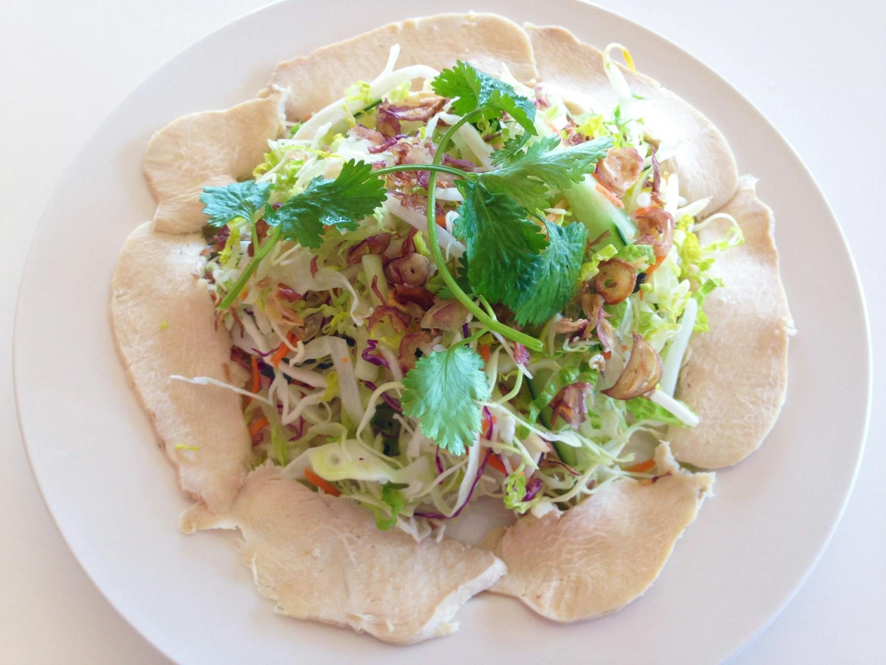 Vietnamese Chicken Salad.