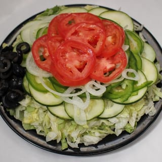 * Tossed Salad (Large).