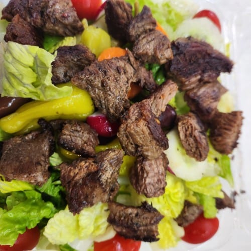 Steak Tip Salad.