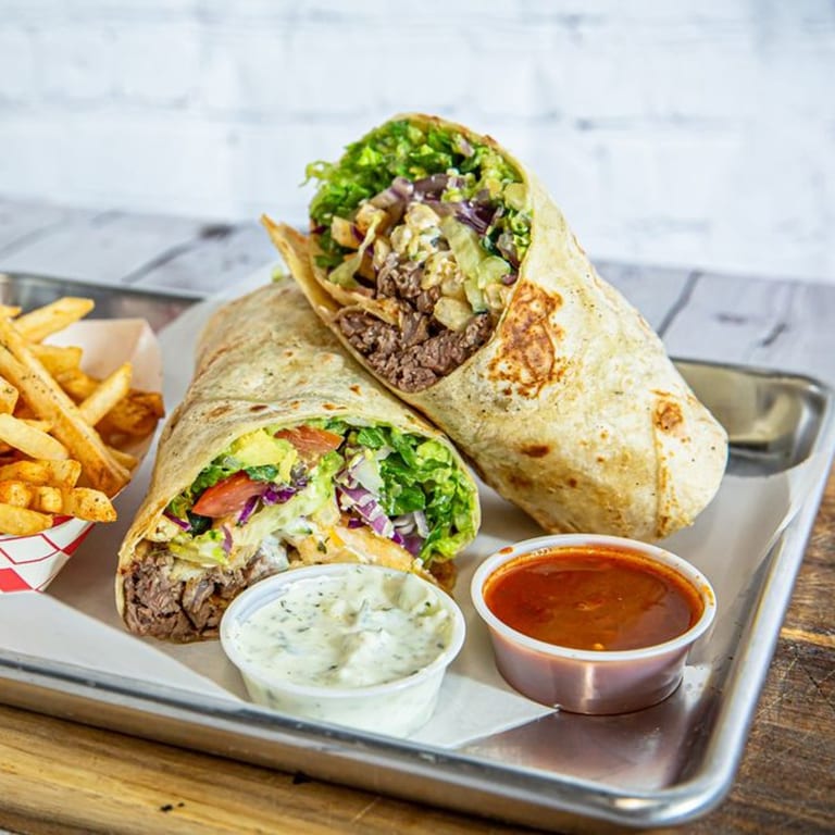 Galactic Burritos: Giant Tortillas