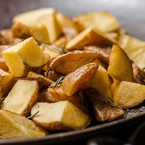 1/2 Pint of Potatoes.