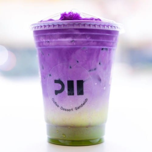 Matcha Ube (Iced Only).