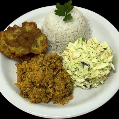 Mojito (Shredded Fish) Plate.