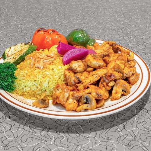 Chicken or Beef Sauté.