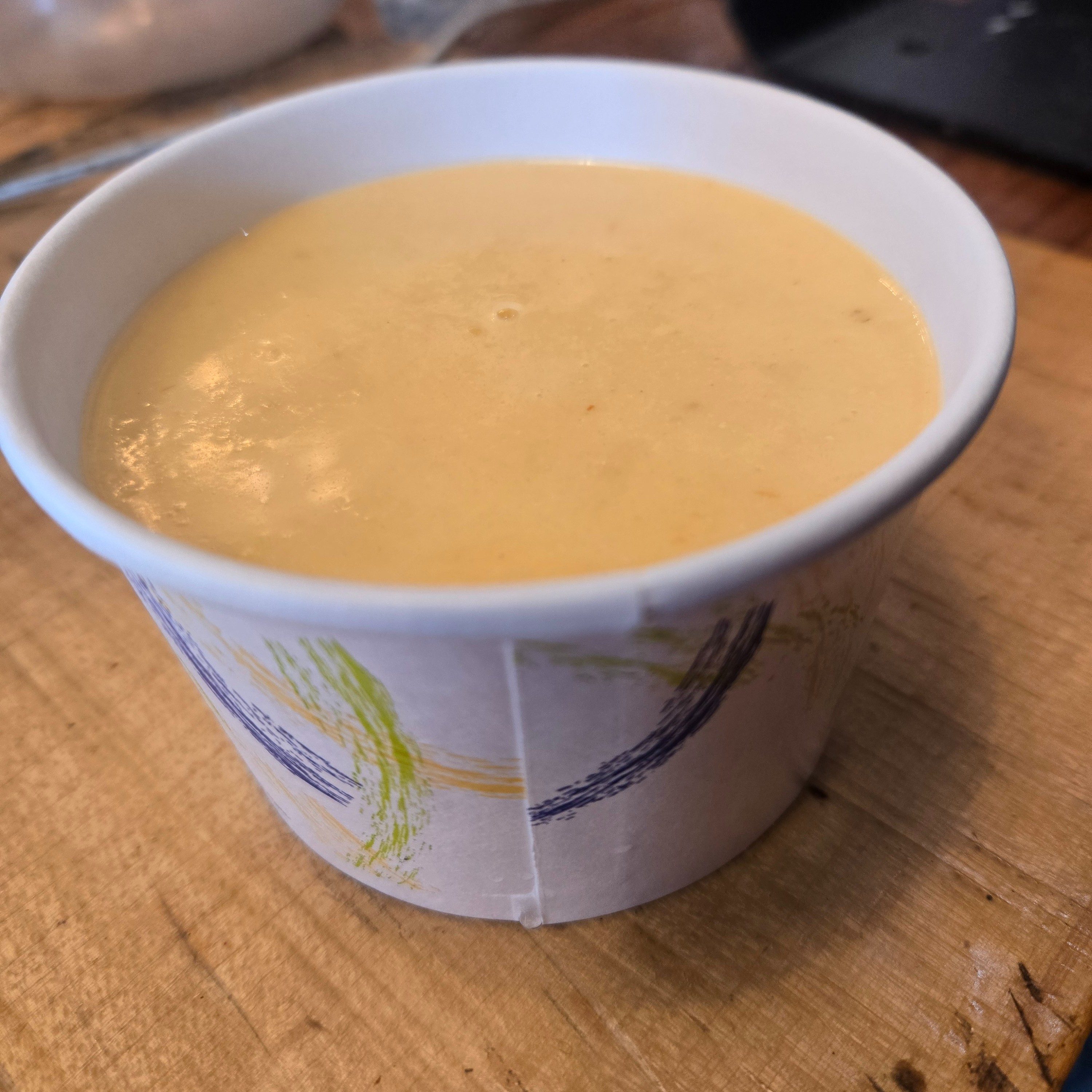 Lobster Bisque + Grown Up Grilled cheese.