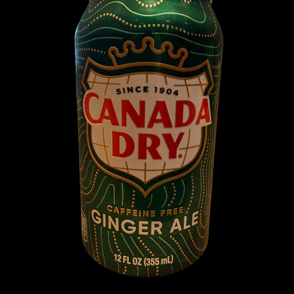Ginger Ale.