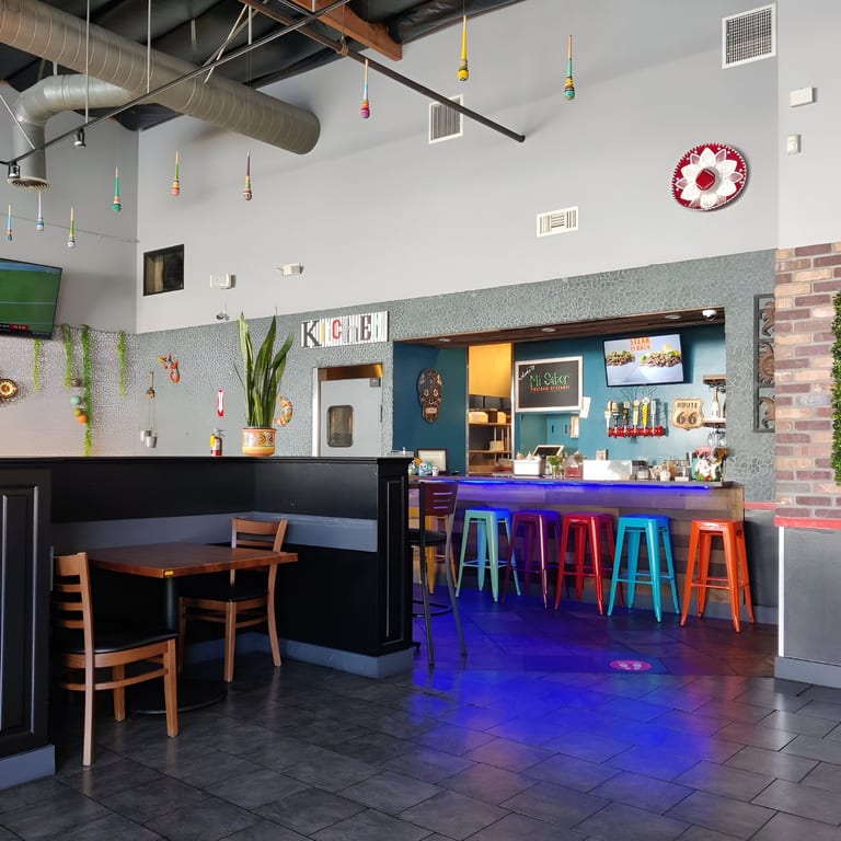 A Comfortable Place to Enjoy Your Meal