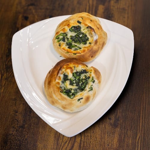 Spinach Pinwheels.