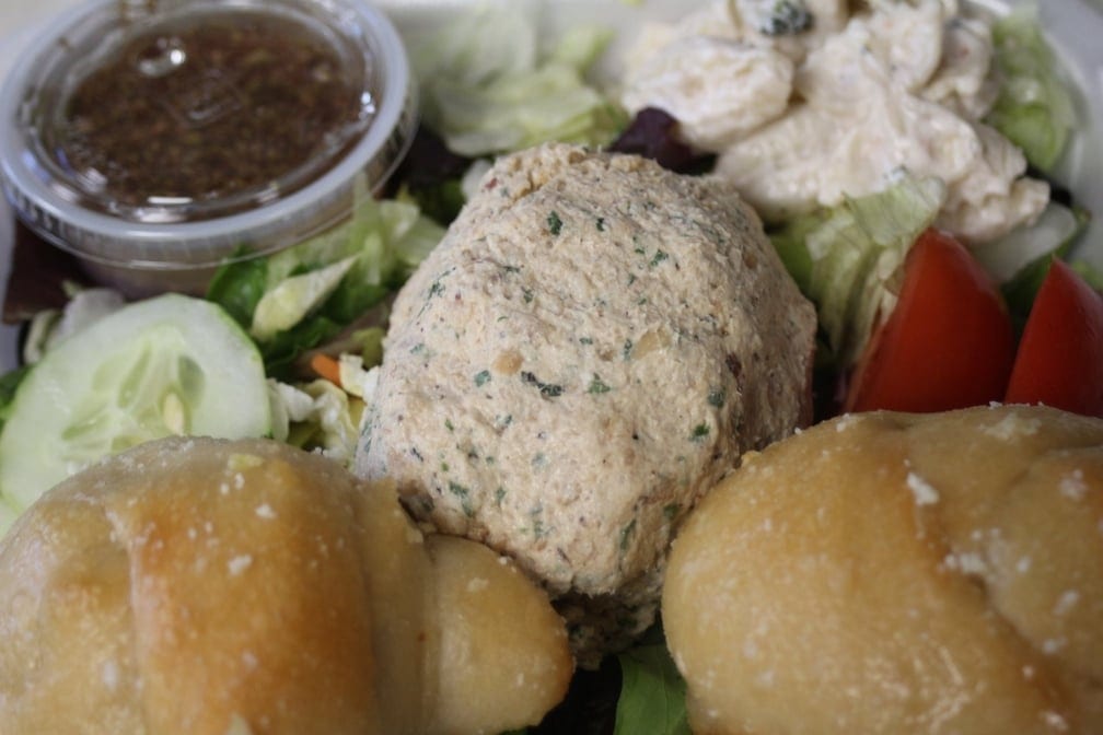 Chicken Salad-Salad.