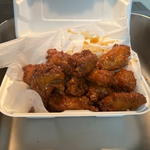 Chicken Wings.