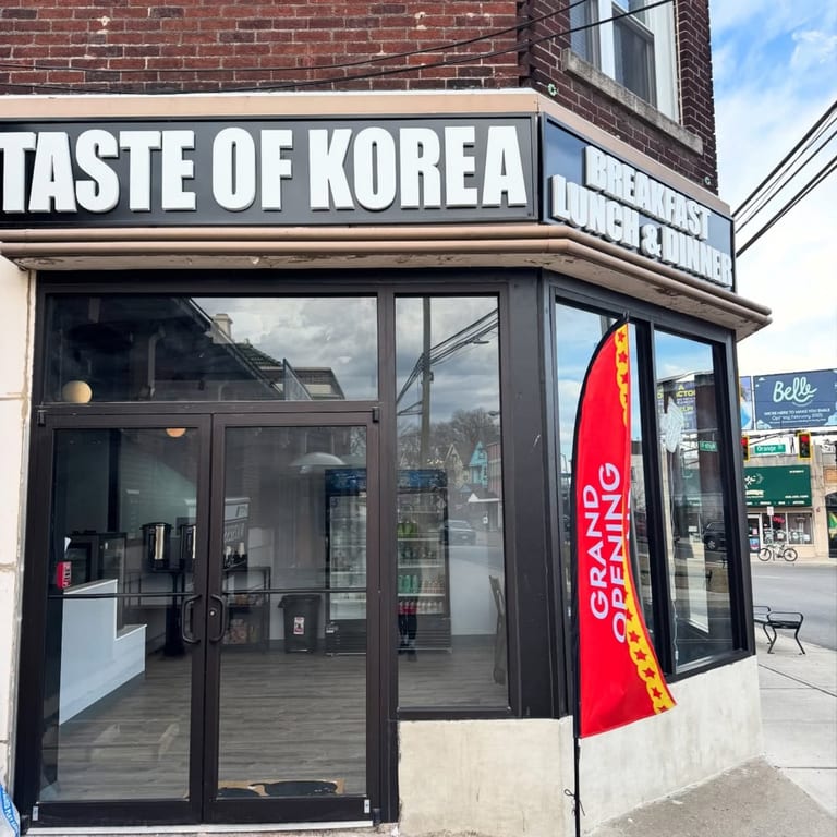 Welcome to Taste of Korea