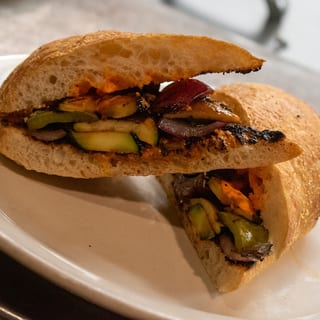 Grilled Veggie Sandwich