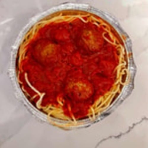 Spaghetti Your Choice.