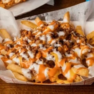 Loaded Nacho Cheese Fries