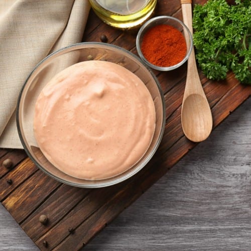 Side of Thousand Island.