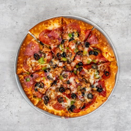 25. Combination Pizza (14" Large).