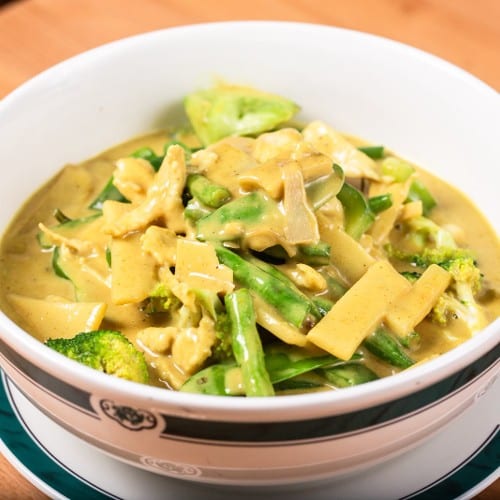Green Curry.