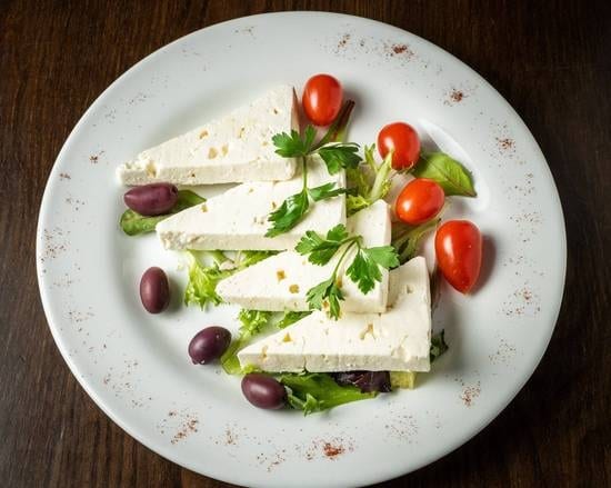 Feta Cheese Plate.
