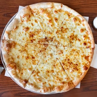 12 INCH White Pizza  (Up to 2 People))