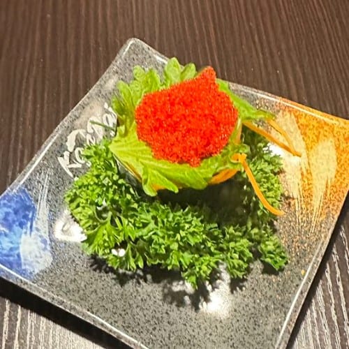 Flying Fish Roe Sashimi (3)🐟.