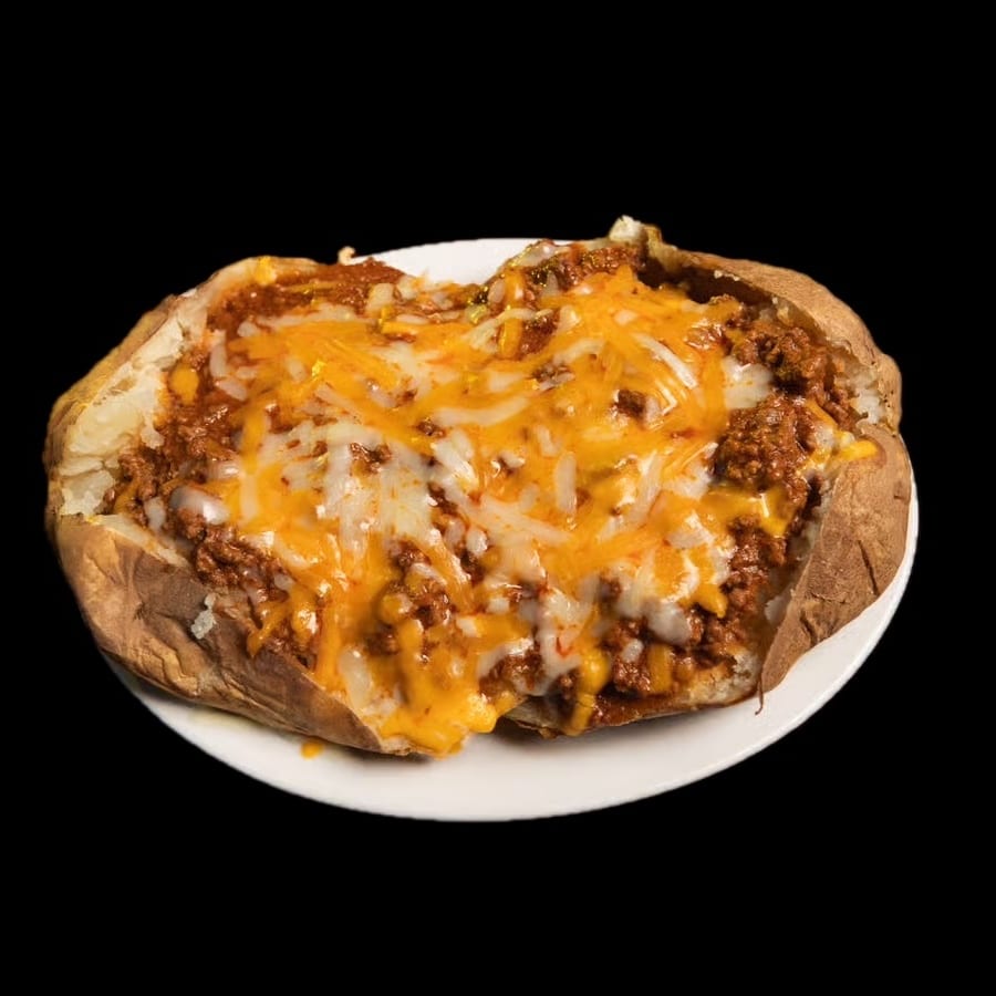 Chili Cheese Spud..