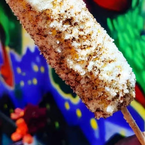 Elote.