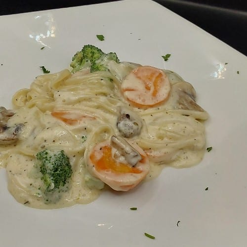 Pasta Primavera.