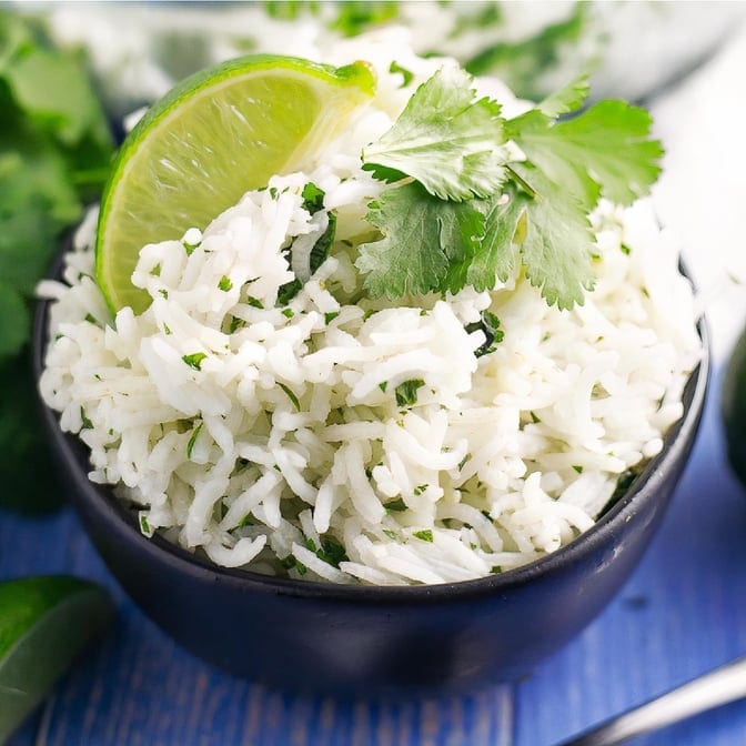 White Rice.