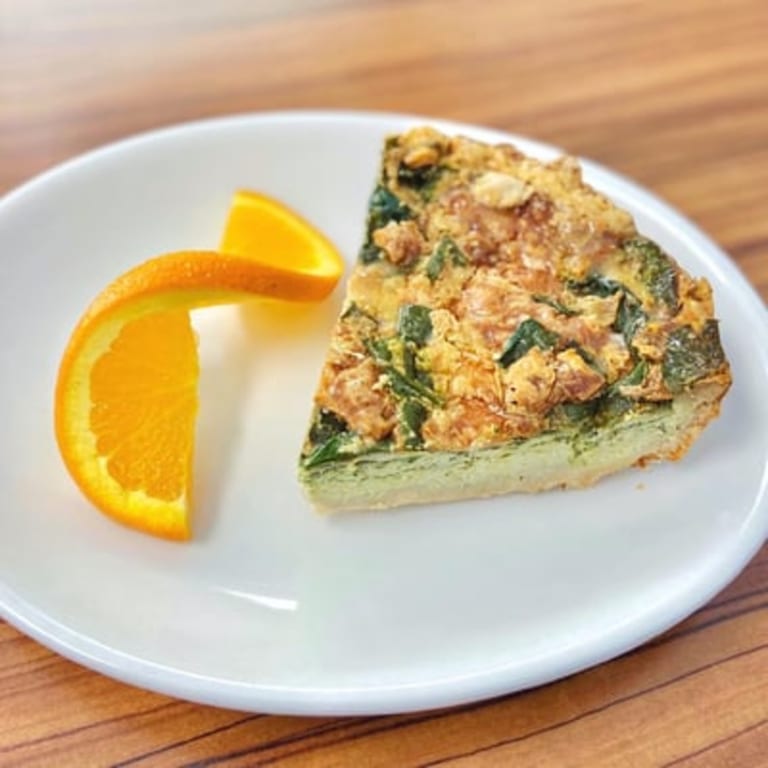 Spinach & Artichoke Quiche – A Flavor Favorite!