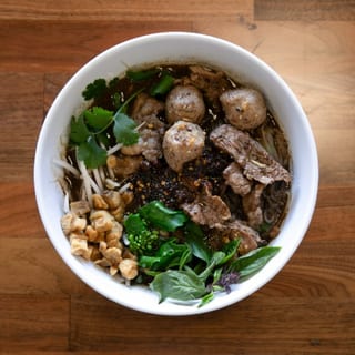 Thai Boat Noodles