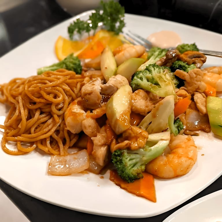 Have You Tried Hibachi This Good? 