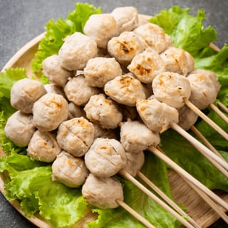 Thai Style Meatballs