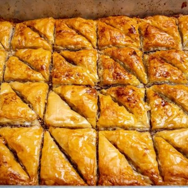 Indulge in our Irresistible Baklava Dessert