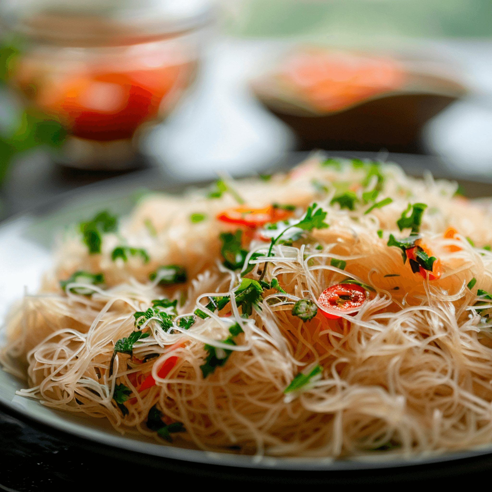 Vermicelli w/ Grilled Beef.