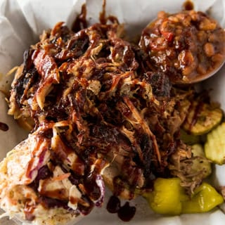 Pulled Pork Platter