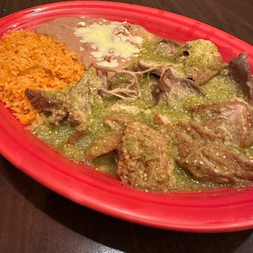 Chile Verde.