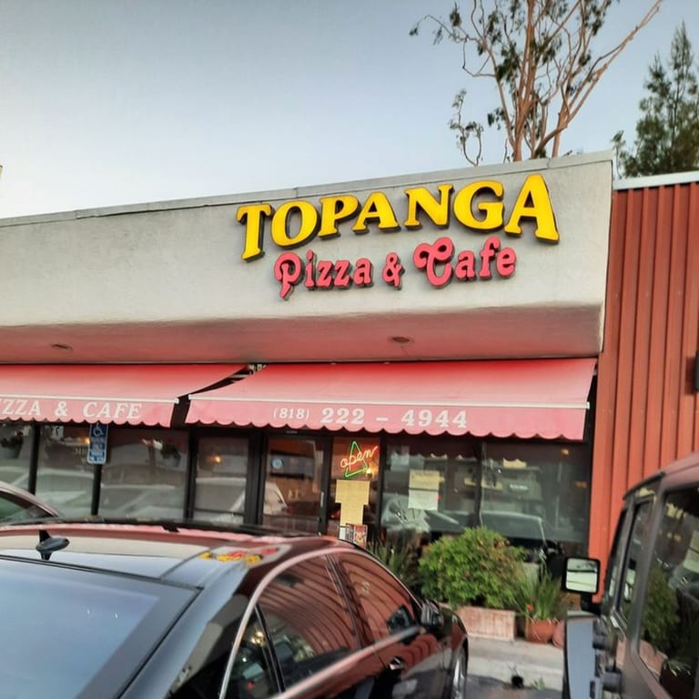 Welcome to Topanga Pizza!
