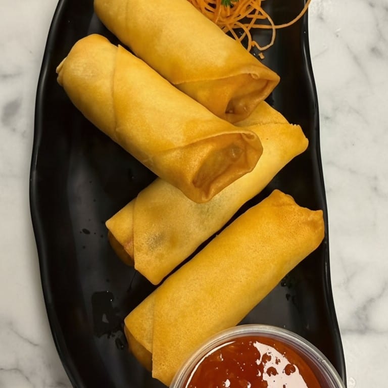 Veggie Spring Roll.