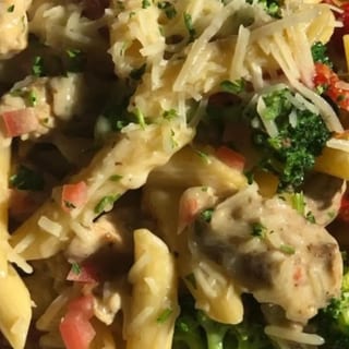 Rasta Pasta!