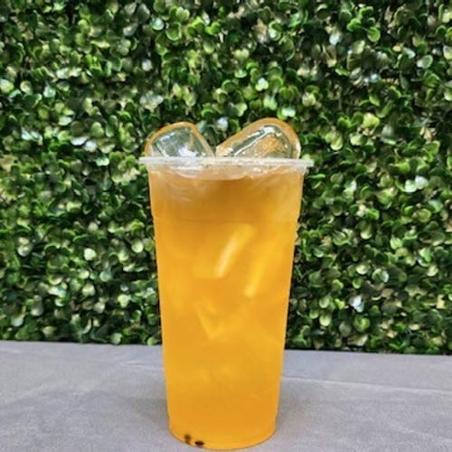 Pineapple Passion Fruit Tea.