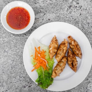 3. Pork & Veggies Dumplings