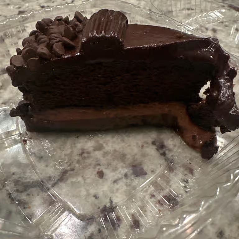 Chocolate Peanut Butter Cake.