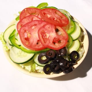 * Tossed Salad (Small).