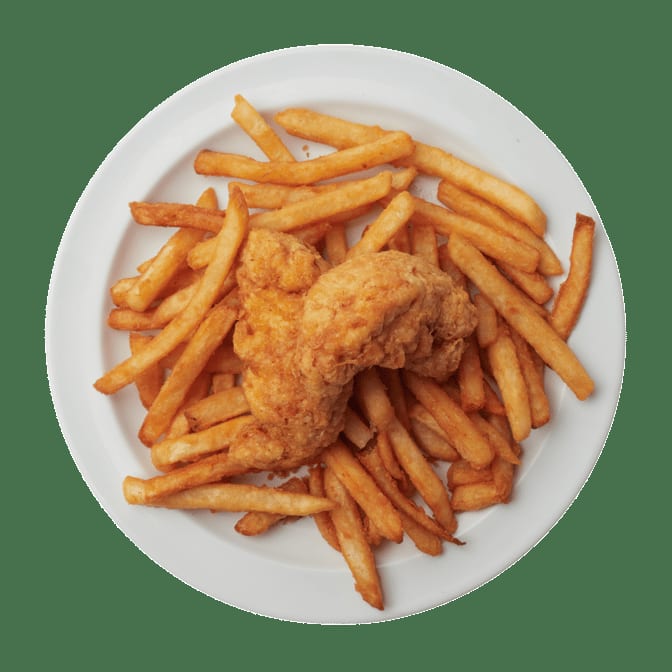 Chicken Tender Basket.
