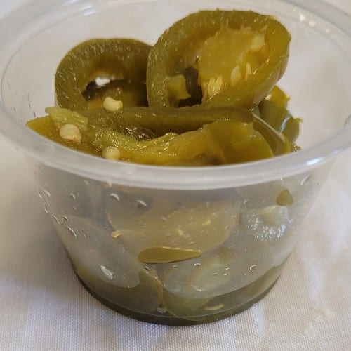 Jalapeno Peppers.